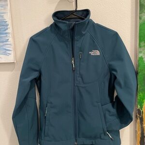 The North Face Teal Softshell Jacket